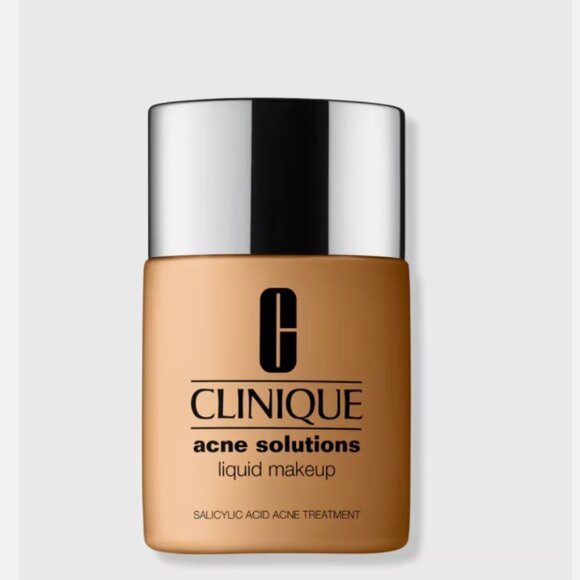 Clinique Acne Solutions Liquid Makeup - 09 Fresh Honey - CN 58 Honey - NEW - Picture 4 of 4